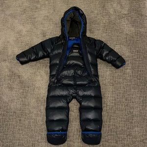 Patagonia infant down bunting size 12-18months